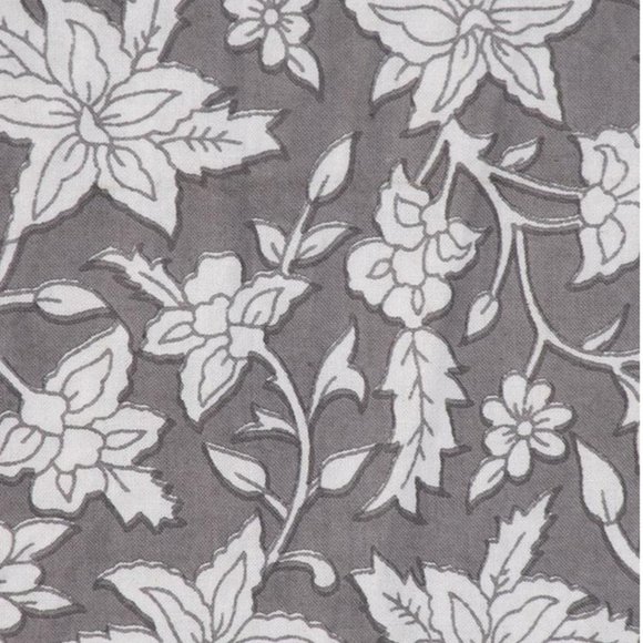 Mata Traders Della Dress Grey Floral NWT - Picture 5 of 9